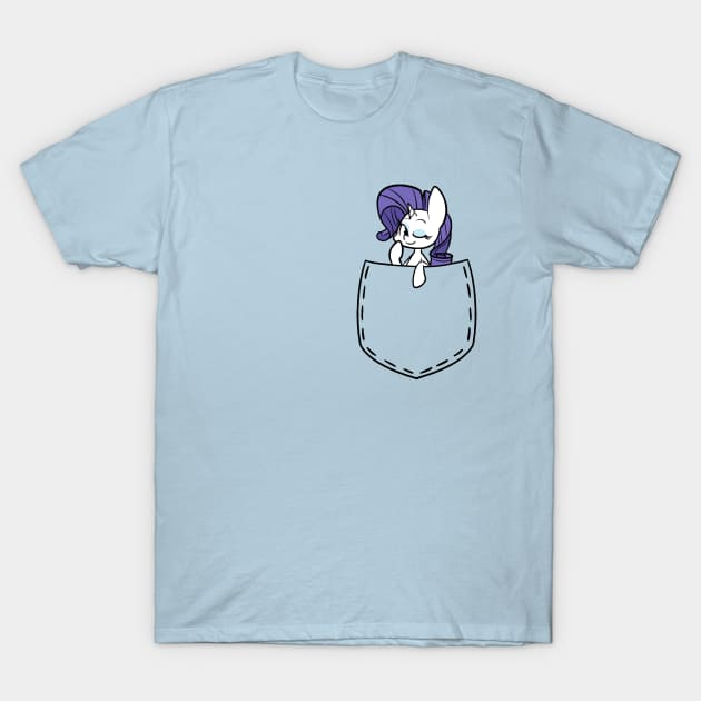 Rarity in a Pocket T-Shirt by typhwosion